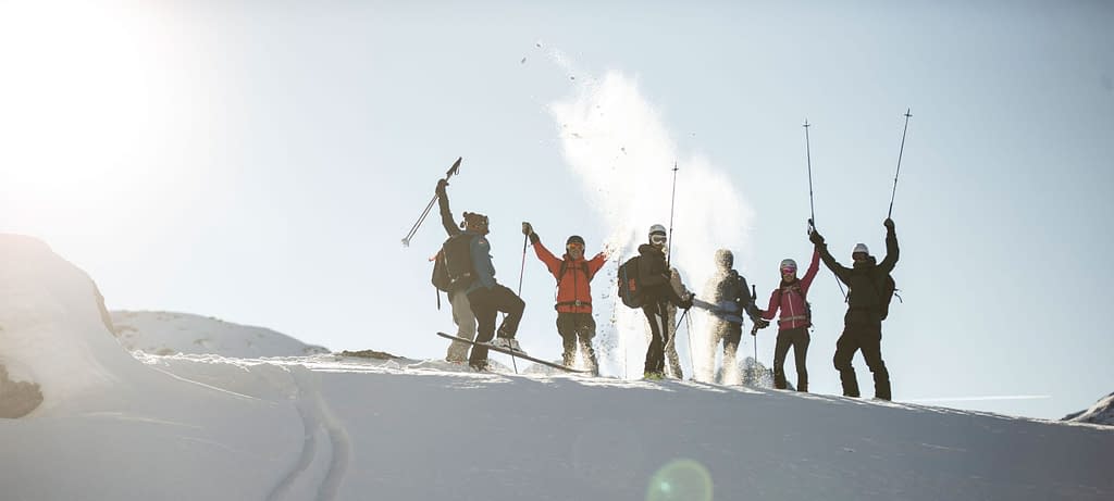 Innsbruck Freeride Experience Snowmads Group Photo