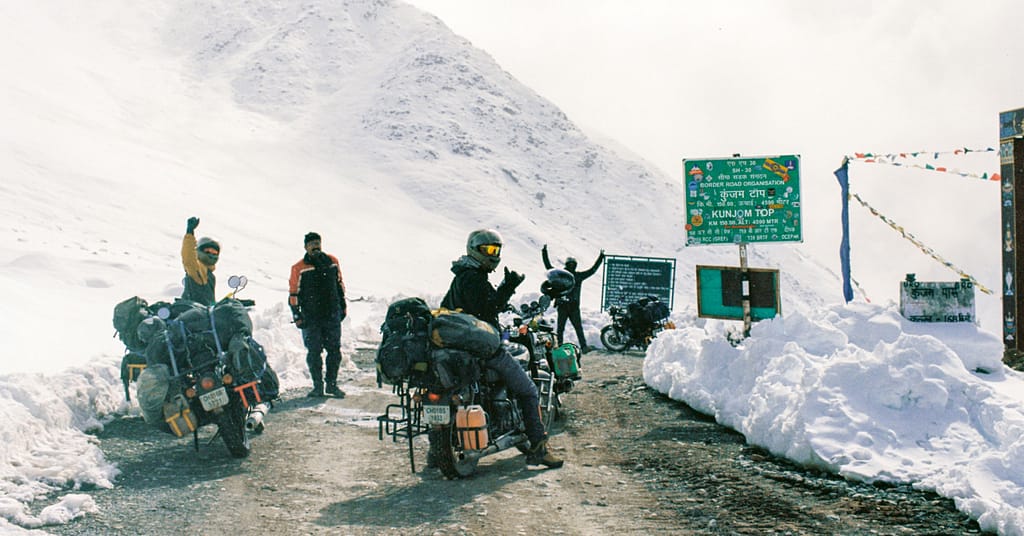 Snowmads Trave India Bike Hike