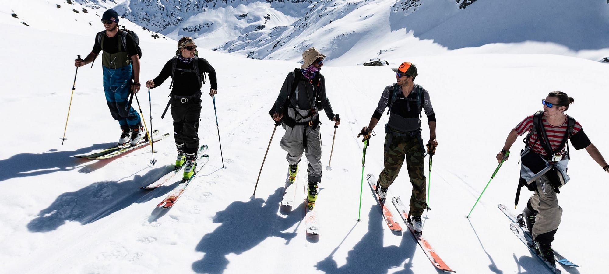 Innsbruck Freeride Experience Snowmads Group Skitouring