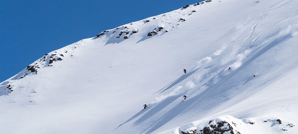 Innsbruck Freeride Experience Snowmads Group Skiing